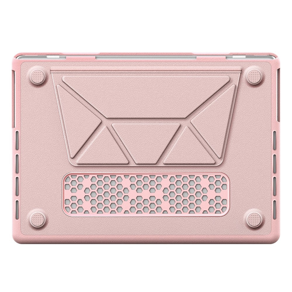 Laptop Case for MacBook Pro 14 inch (2026) A3427 A3426 / (2025) A3434 A3112 A3185 A3401 / (2024) A2918 A2992 / (2023) A2779 / (2022) / (2021) A2442 Notebook Kickstand Cover