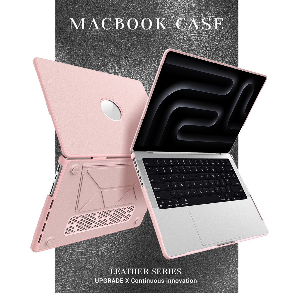 Laptop Case for MacBook Pro 14 inch (2026) A3427 A3426 / (2025) A3434 A3112 A3185 A3401 / (2024) A2918 A2992 / (2023) A2779 / (2022) / (2021) A2442 Notebook Kickstand Cover