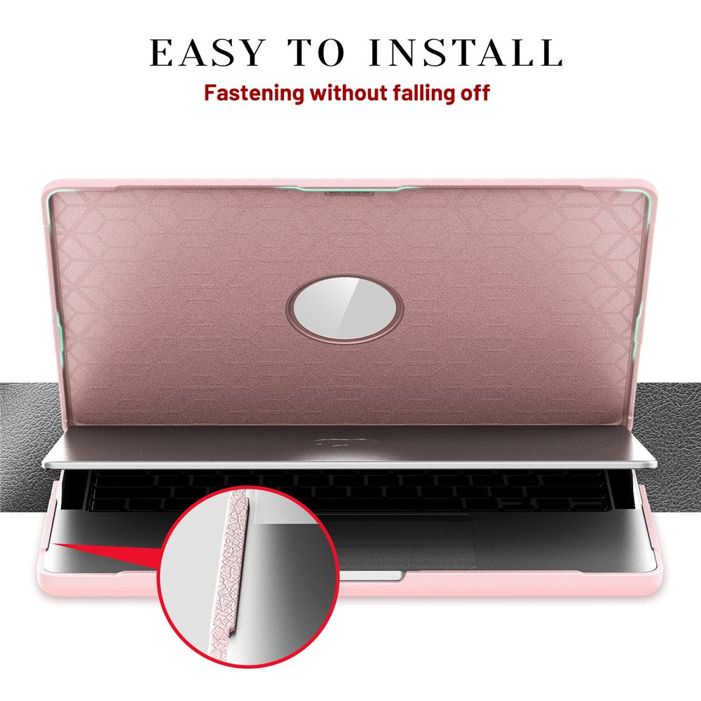 Laptop Case for MacBook Pro 14 inch (2026) A3427 A3426 / (2025) A3434 A3112 A3185 A3401 / (2024) A2918 A2992 / (2023) A2779 / (2022) / (2021) A2442 Notebook Kickstand Cover