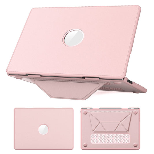 Laptop Case for MacBook Air 15 inch (2026) A3448 / (2025) A3241 / (2024) A311 / (2023) A2941 Notebook Kickstand Cover