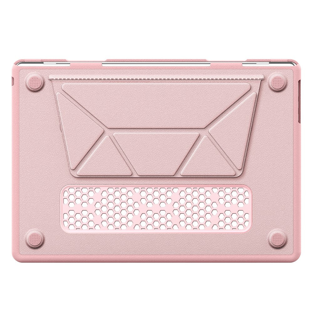 Laptop Case for MacBook Air 15 inch (2026) A3448 / (2025) A3241 / (2024) A311 / (2023) A2941 Notebook Kickstand Cover