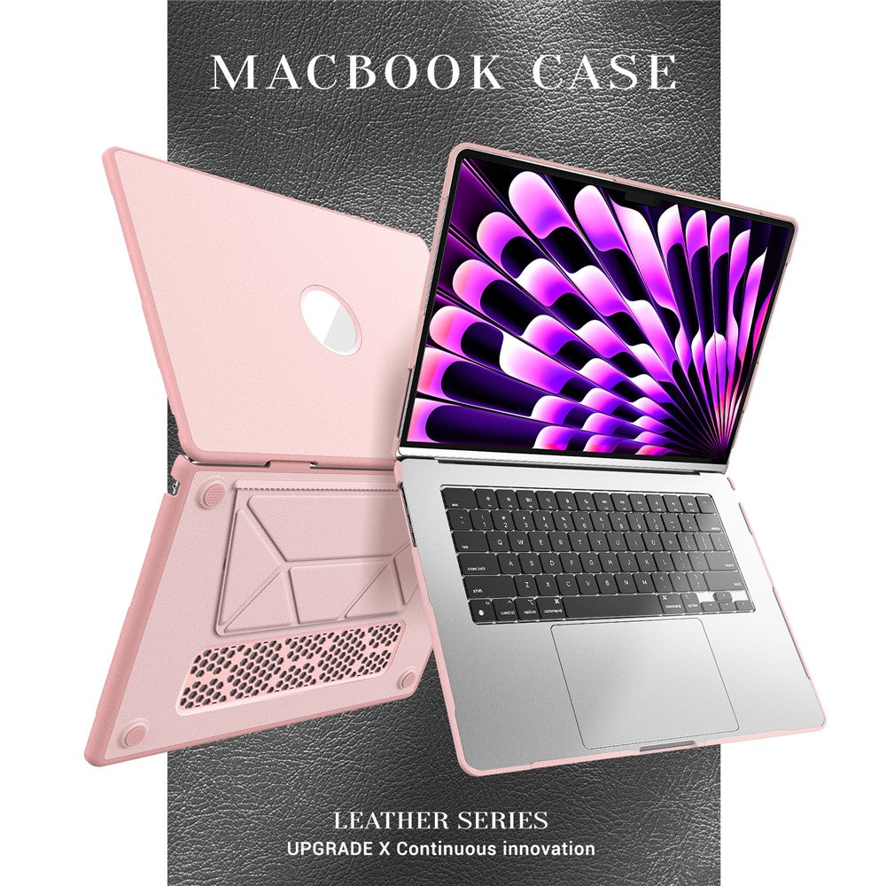 Laptop Case for MacBook Air 15 inch (2026) A3448 / (2025) A3241 / (2024) A311 / (2023) A2941 Notebook Kickstand Cover