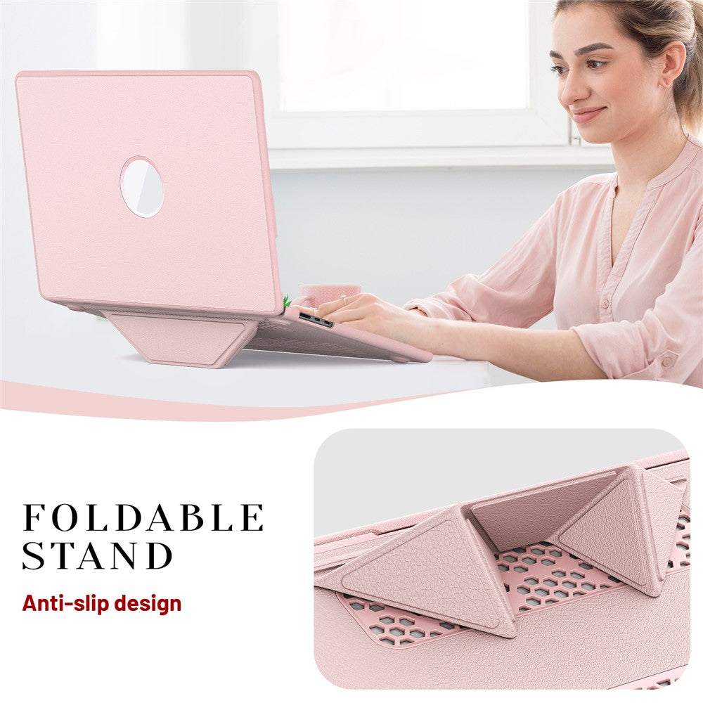 Laptop Case for MacBook Air 15 inch (2026) A3448 / (2025) A3241 / (2024) A311 / (2023) A2941 Notebook Kickstand Cover