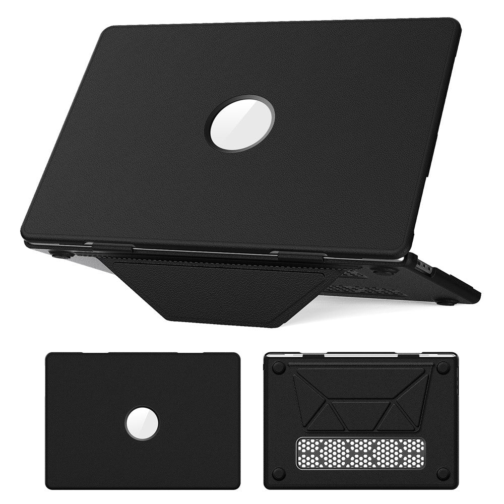 Laptop Case for MacBook Air 15 inch (2026) A3448 / (2025) A3241 / (2024) A311 / (2023) A2941 Notebook Kickstand Cover