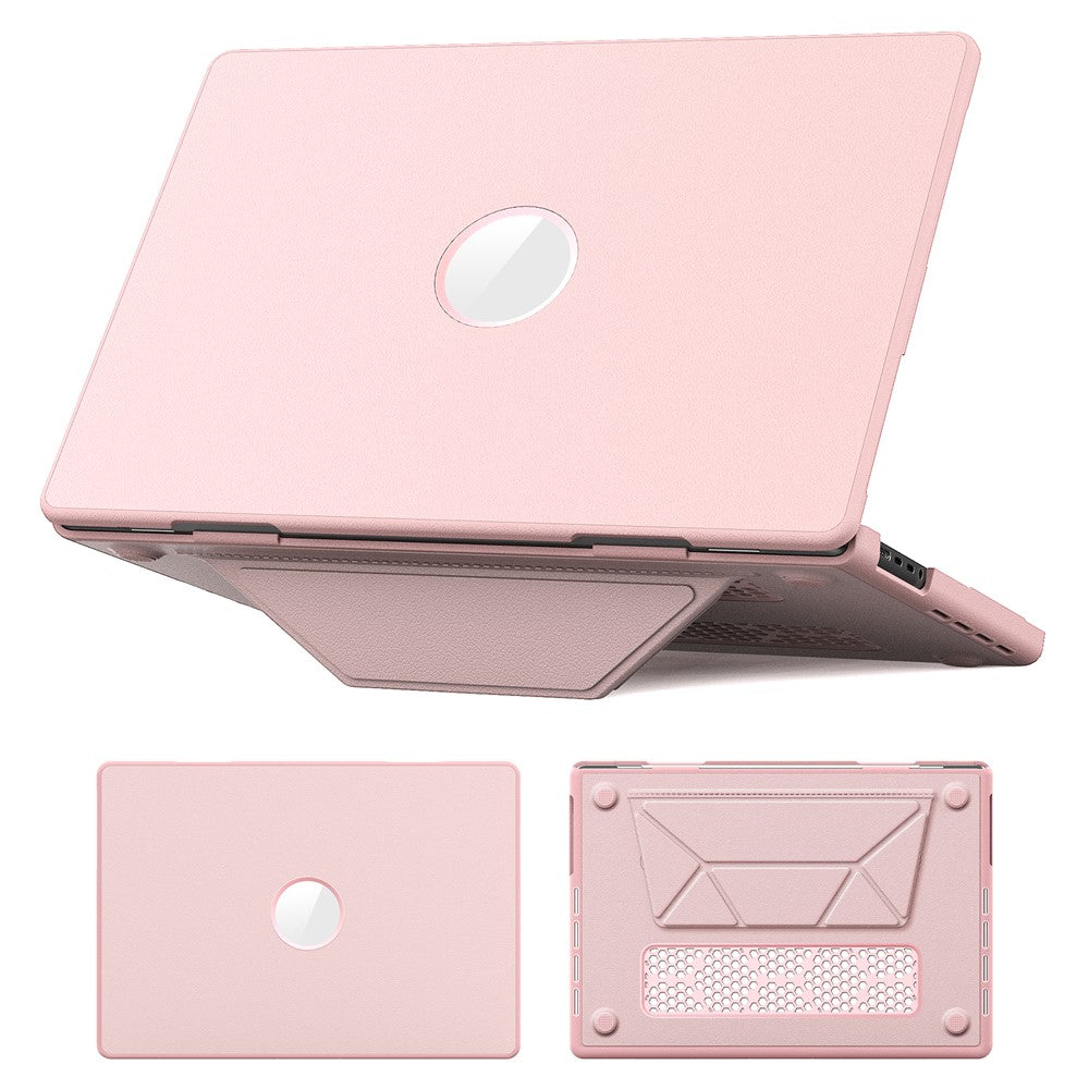 Laptop Case for MacBook Pro 16 inch (2026) A3429 A3428 / (2025) A3186 A3403 / (2024) A2991 / (2023) A2780 / (2021) A2485 Notebook Kickstand Cover