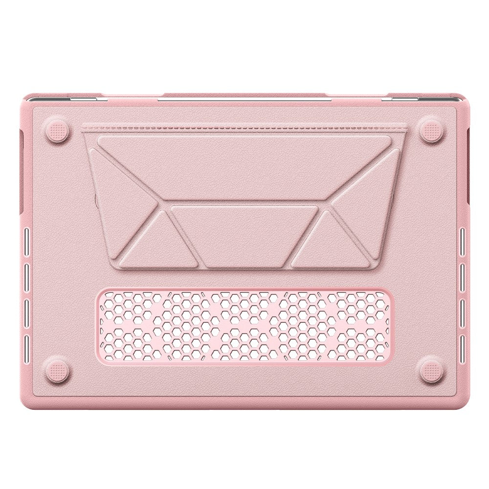 Laptop Case for MacBook Pro 16 inch (2026) A3429 A3428 / (2025) A3186 A3403 / (2024) A2991 / (2023) A2780 / (2021) A2485 Notebook Kickstand Cover