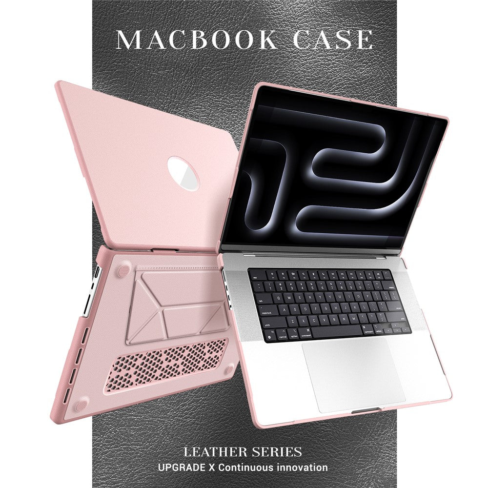 Laptop Case for MacBook Pro 16 inch (2026) A3429 A3428 / (2025) A3186 A3403 / (2024) A2991 / (2023) A2780 / (2021) A2485 Notebook Kickstand Cover