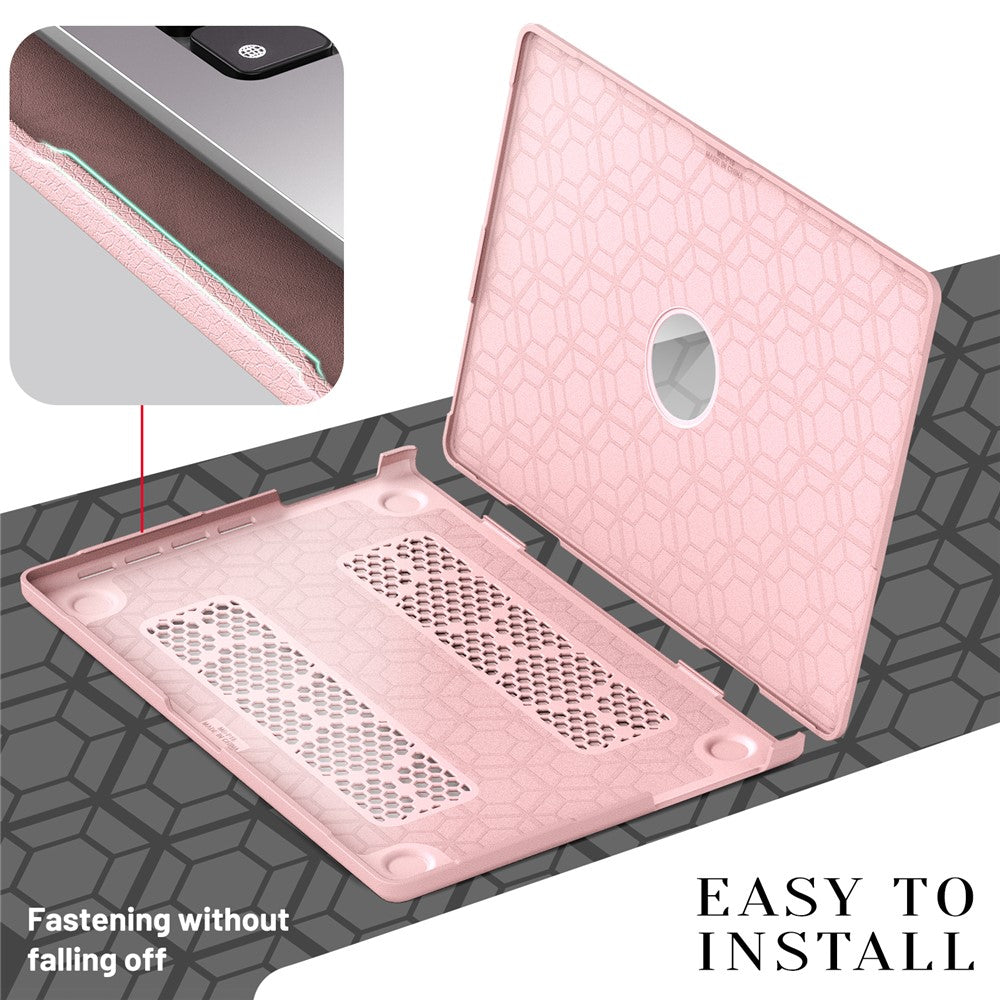 Laptop Case for MacBook Pro 16 inch (2026) A3429 A3428 / (2025) A3186 A3403 / (2024) A2991 / (2023) A2780 / (2021) A2485 Notebook Kickstand Cover