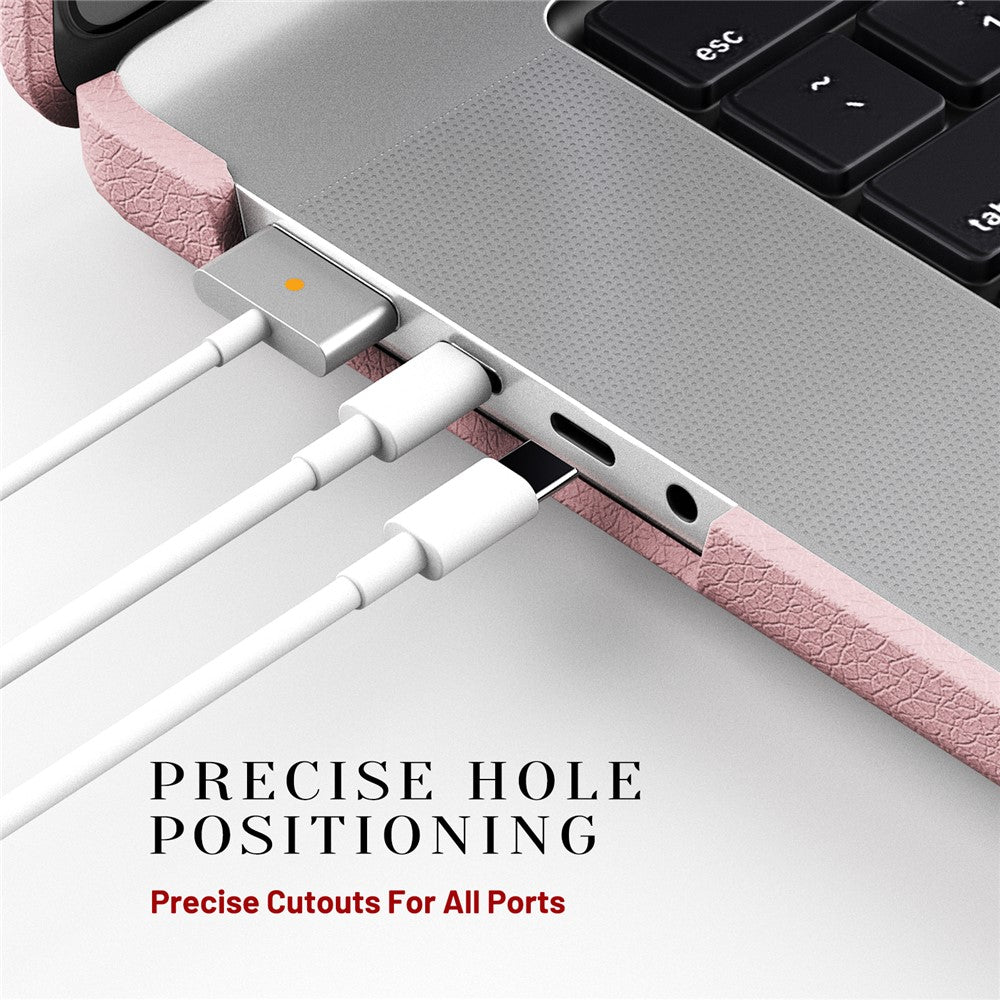 Laptop Case for MacBook Pro 16 inch (2026) A3429 A3428 / (2025) A3186 A3403 / (2024) A2991 / (2023) A2780 / (2021) A2485 Notebook Kickstand Cover