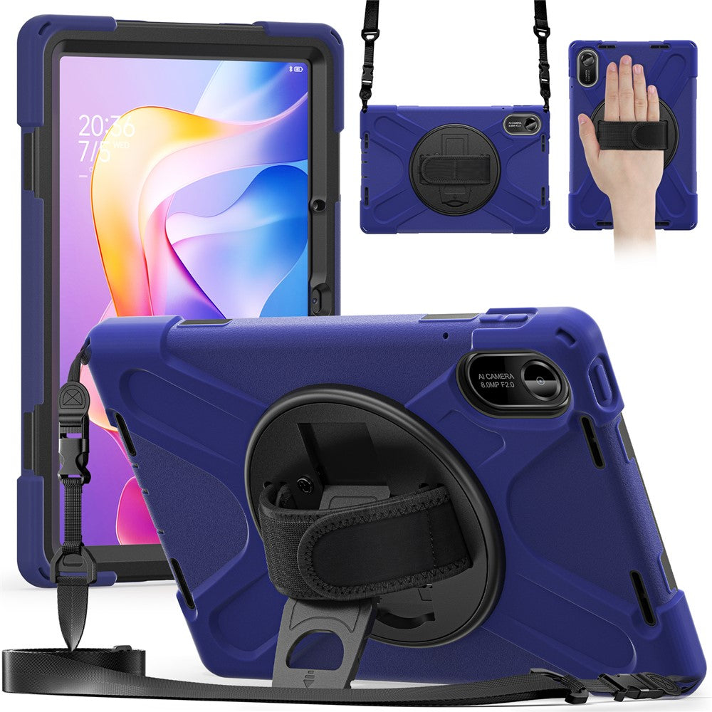 Schutzhülle für Xiaomi Redmi Pad 2 mit Kickstand und Schultergurt