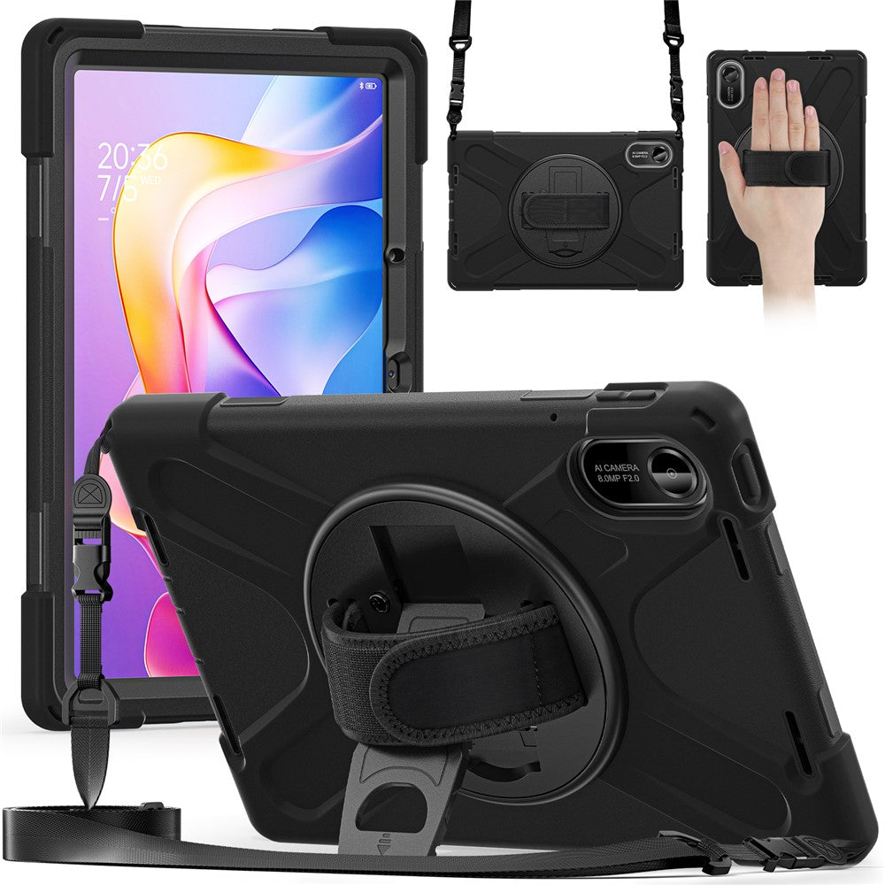 Schutzhülle für Xiaomi Redmi Pad 2 mit Kickstand und Schultergurt