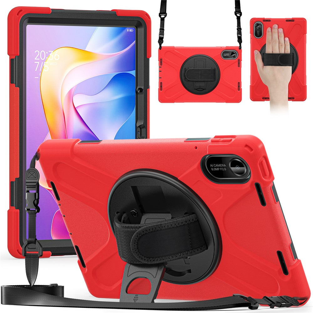Schutzhülle für Xiaomi Redmi Pad 2 mit Kickstand und Schultergurt