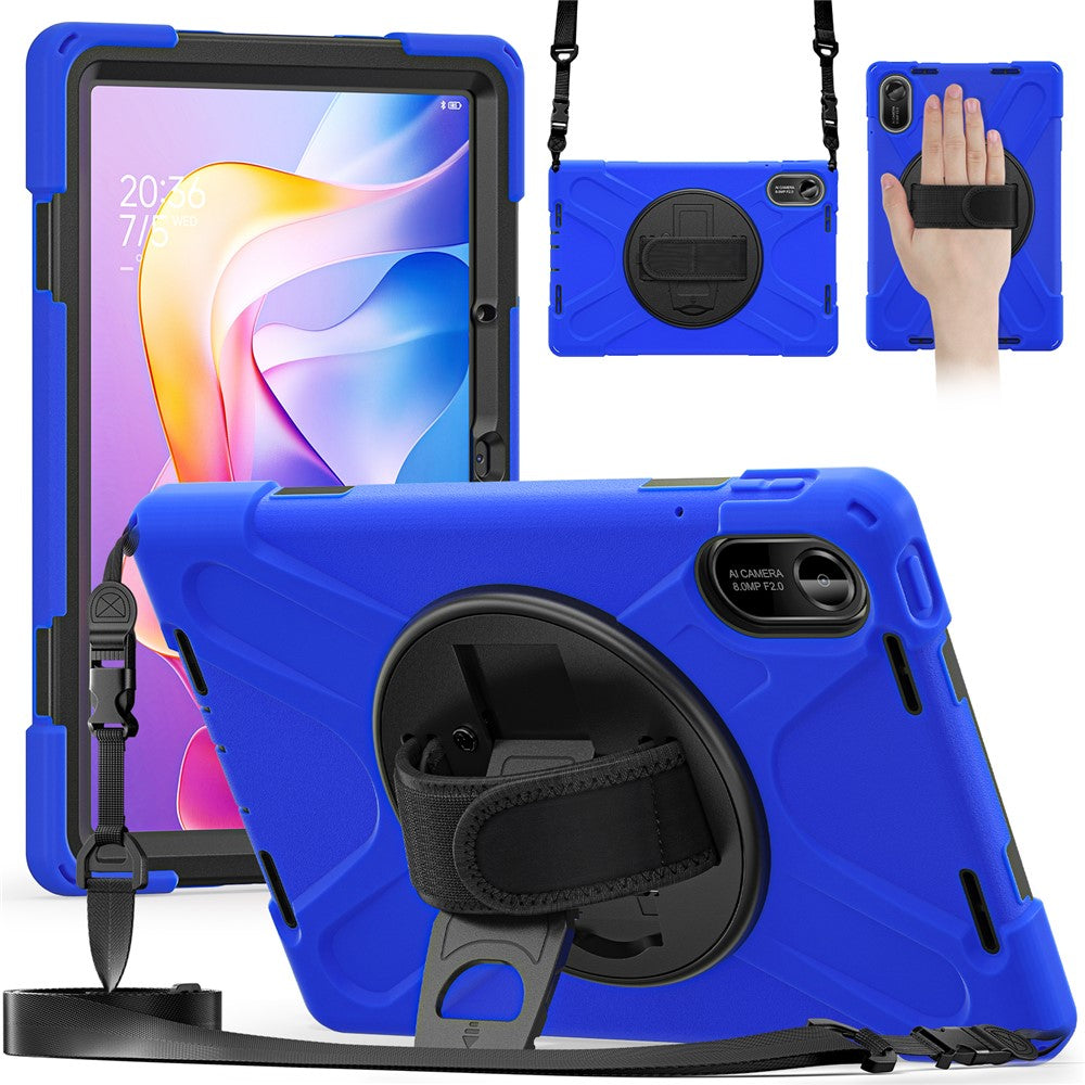 Schutzhülle für Xiaomi Redmi Pad 2 mit Kickstand und Schultergurt