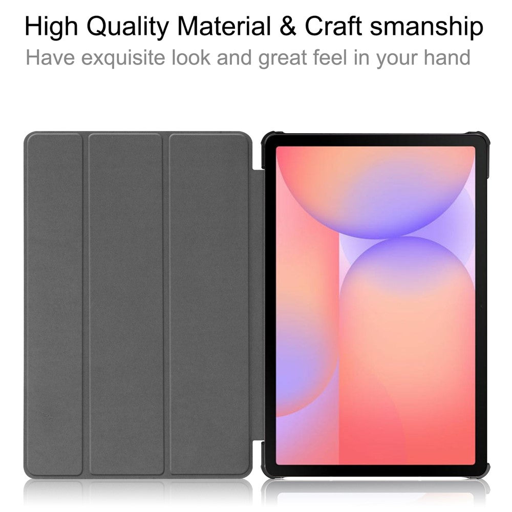 For Samsung Galaxy Tab S10 Lite Case Anti-Drop Leather Stand Tablet Cover