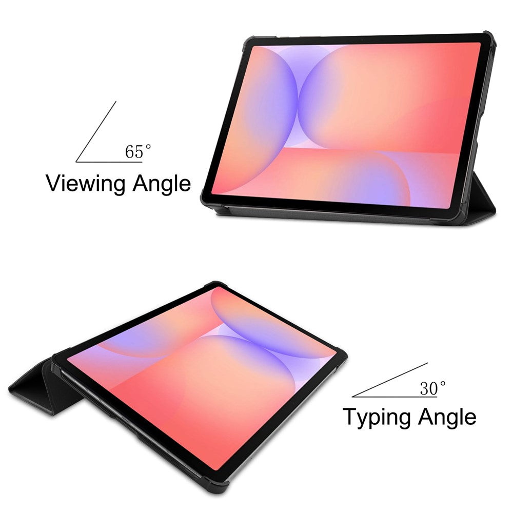 For Samsung Galaxy Tab S10 Lite Case Anti-Drop Leather Stand Tablet Cover
