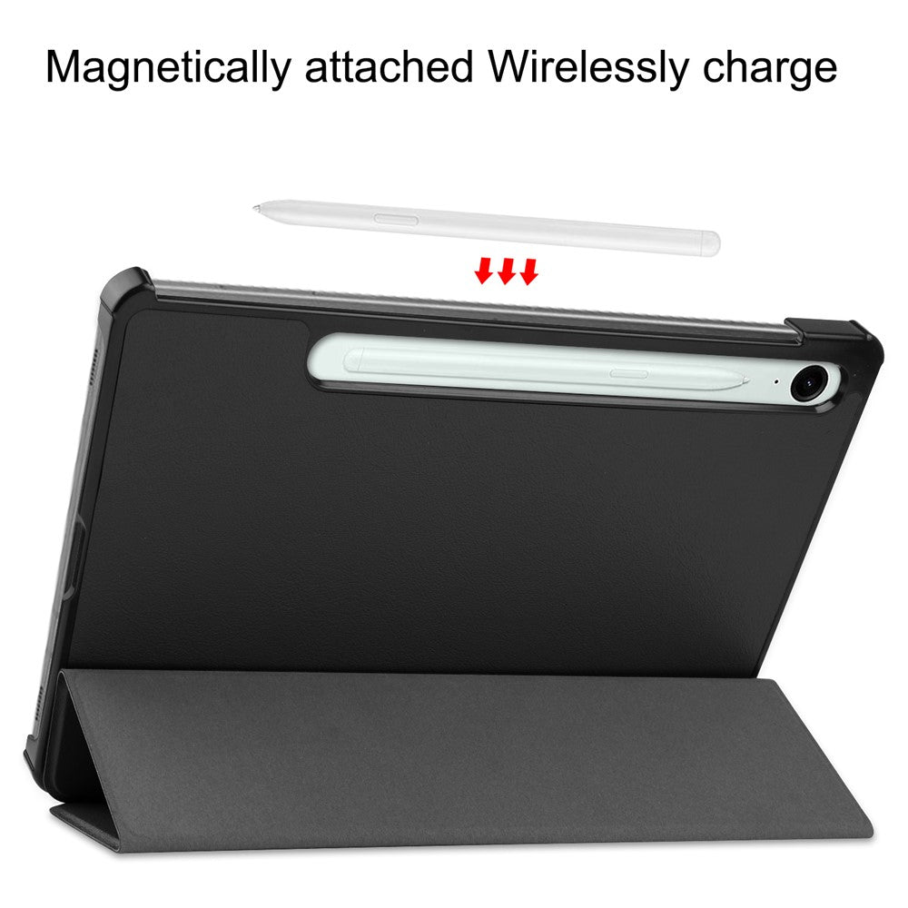 For Samsung Galaxy Tab S10 Lite Case Anti-Drop Leather Stand Tablet Cover