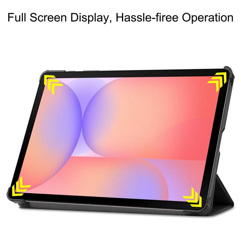 For Samsung Galaxy Tab S10 Lite Case Anti-Drop Leather Stand Tablet Cover