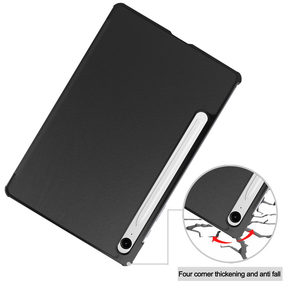 For Samsung Galaxy Tab S10 Lite Case Anti-Drop Leather Stand Tablet Cover