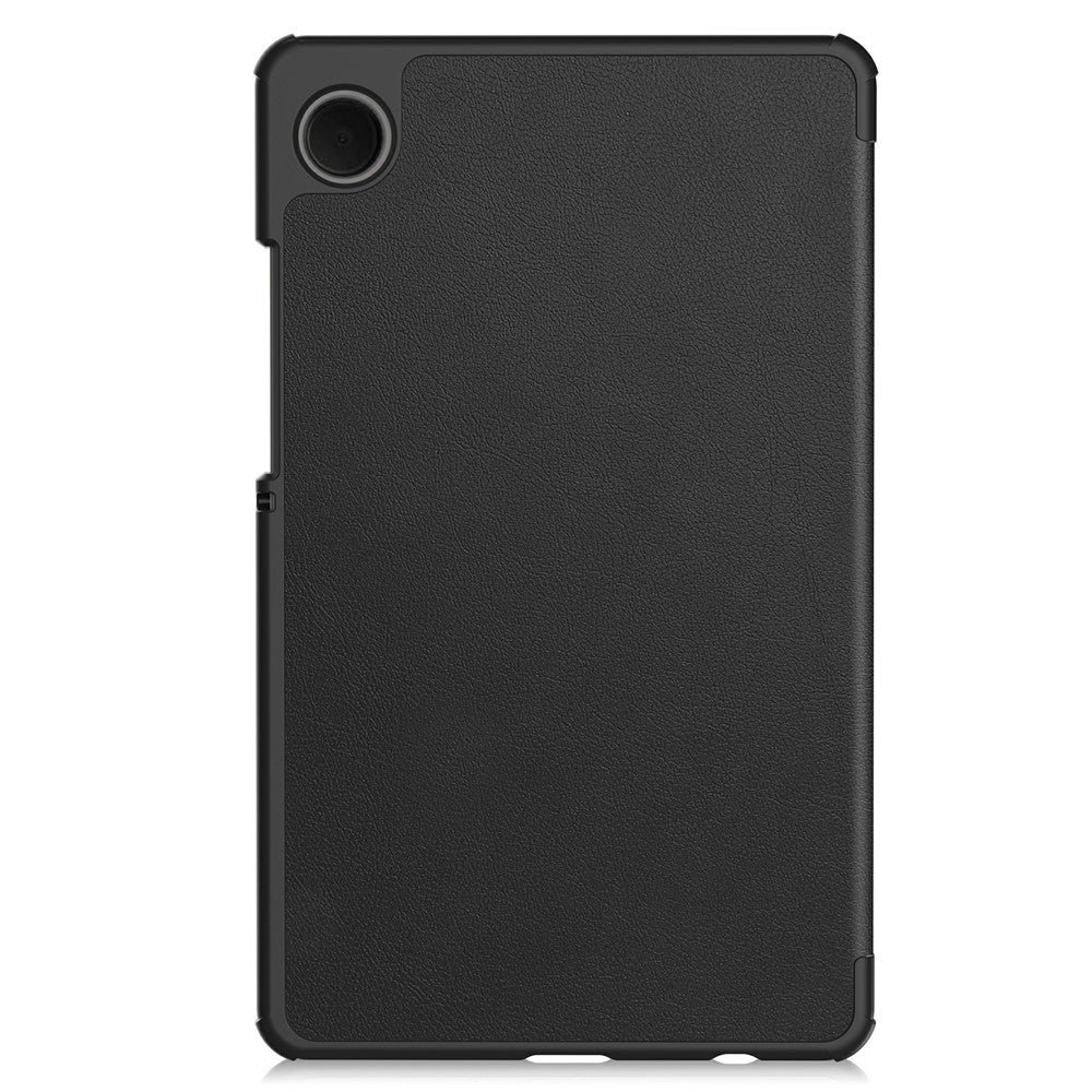 Samsung Galaxy Tab A11 / A9 Hülle: Anti-Drop Stand mit Leder-Klappe