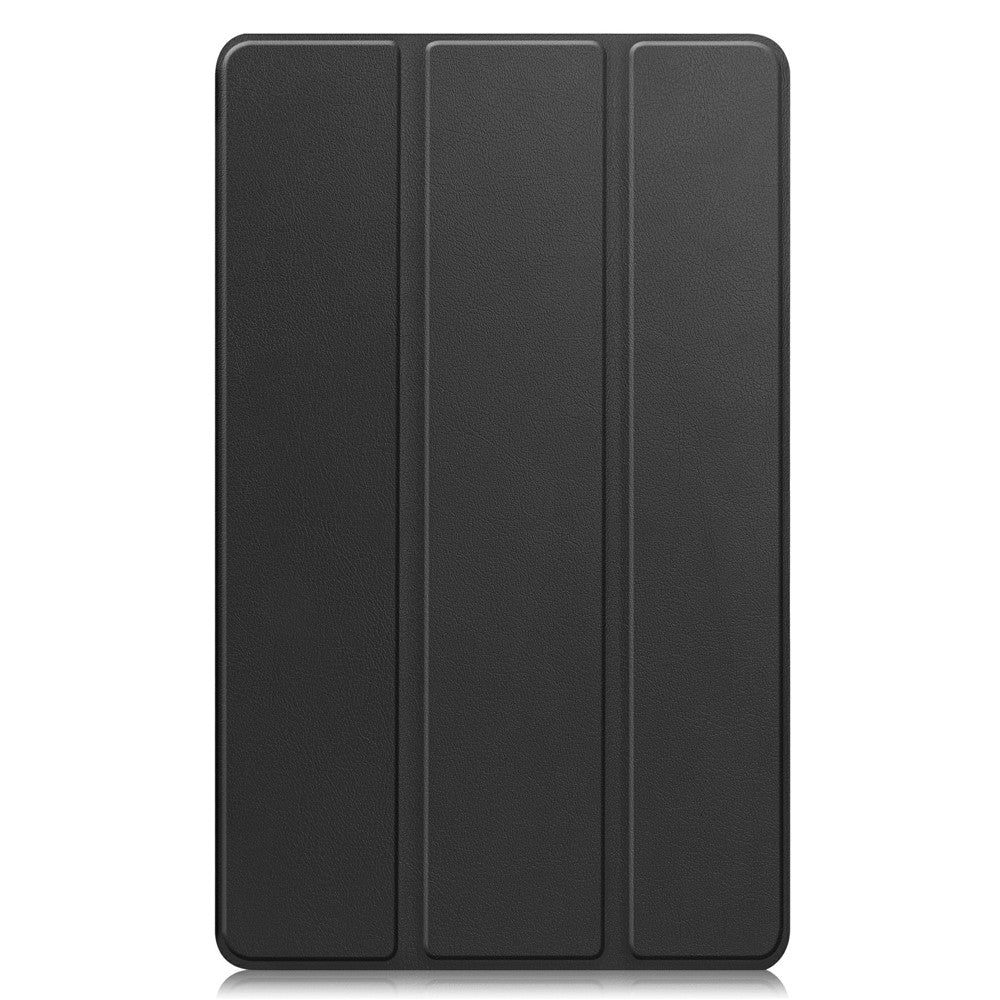 Samsung Galaxy Tab A11 / A9 Hülle: Anti-Drop Stand mit Leder-Klappe
