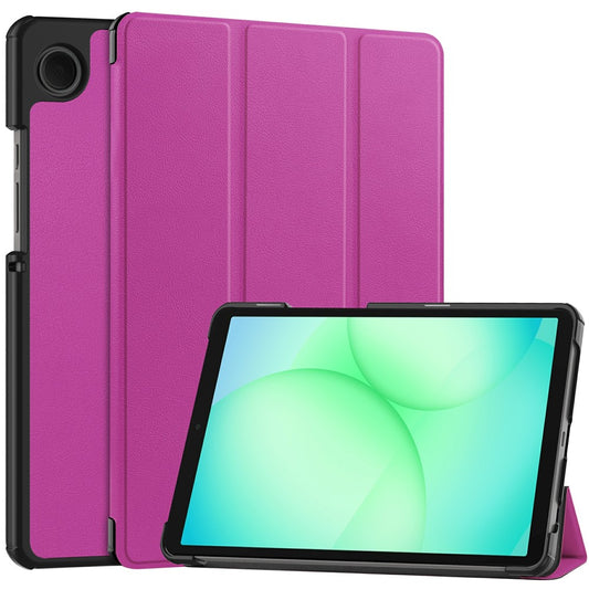 Samsung Galaxy Tab A11 / A9 Hülle: Anti-Drop Stand mit Leder-Klappe