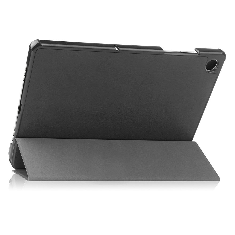 Samsung Galaxy Tab A9+/A11+ Hülle: Leder, Standfunktion, Displayschutz, stoßfest, schlank