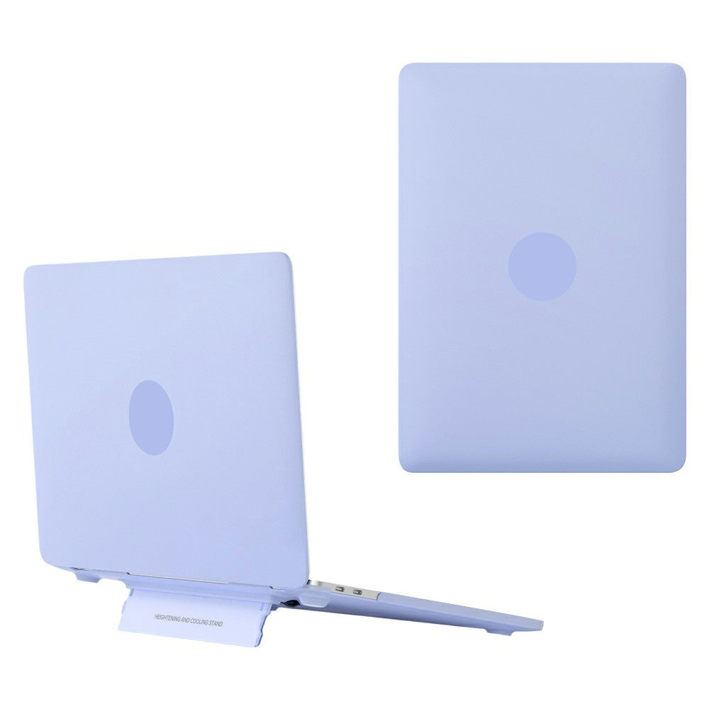 For MacBook Neo 13 inch (2026) Case Foldable Stand Heat Dissipation PC Laptop Protective Shell