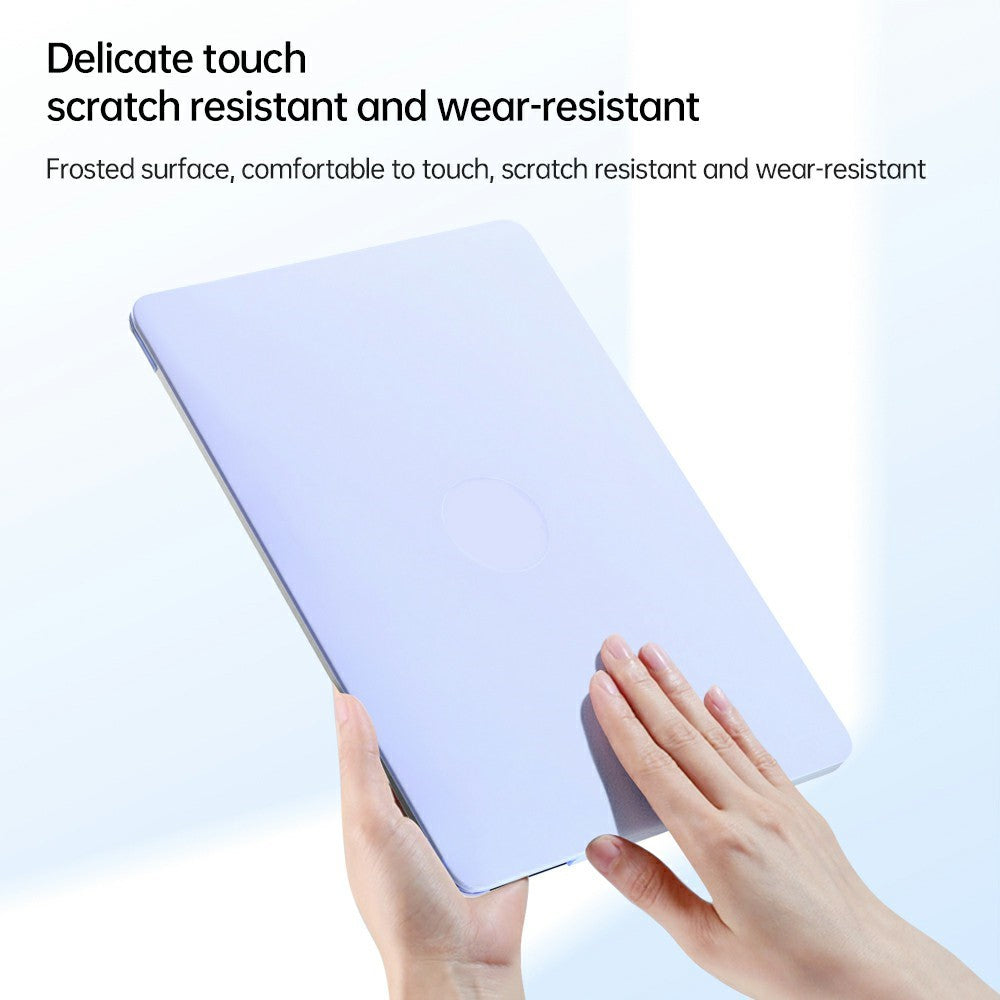 For MacBook Neo 13 inch (2026) Case Foldable Stand Heat Dissipation PC Laptop Protective Shell