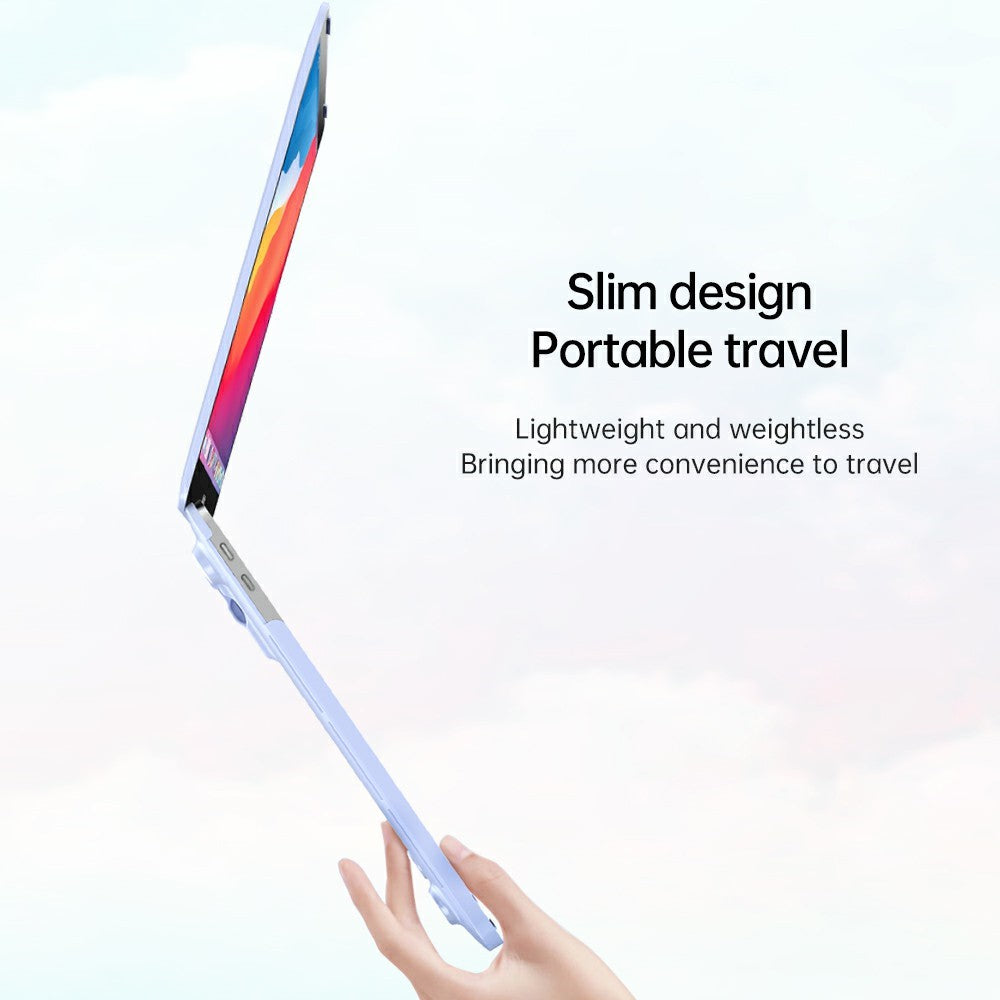 For MacBook Neo 13 inch (2026) Case Foldable Stand Heat Dissipation PC Laptop Protective Shell