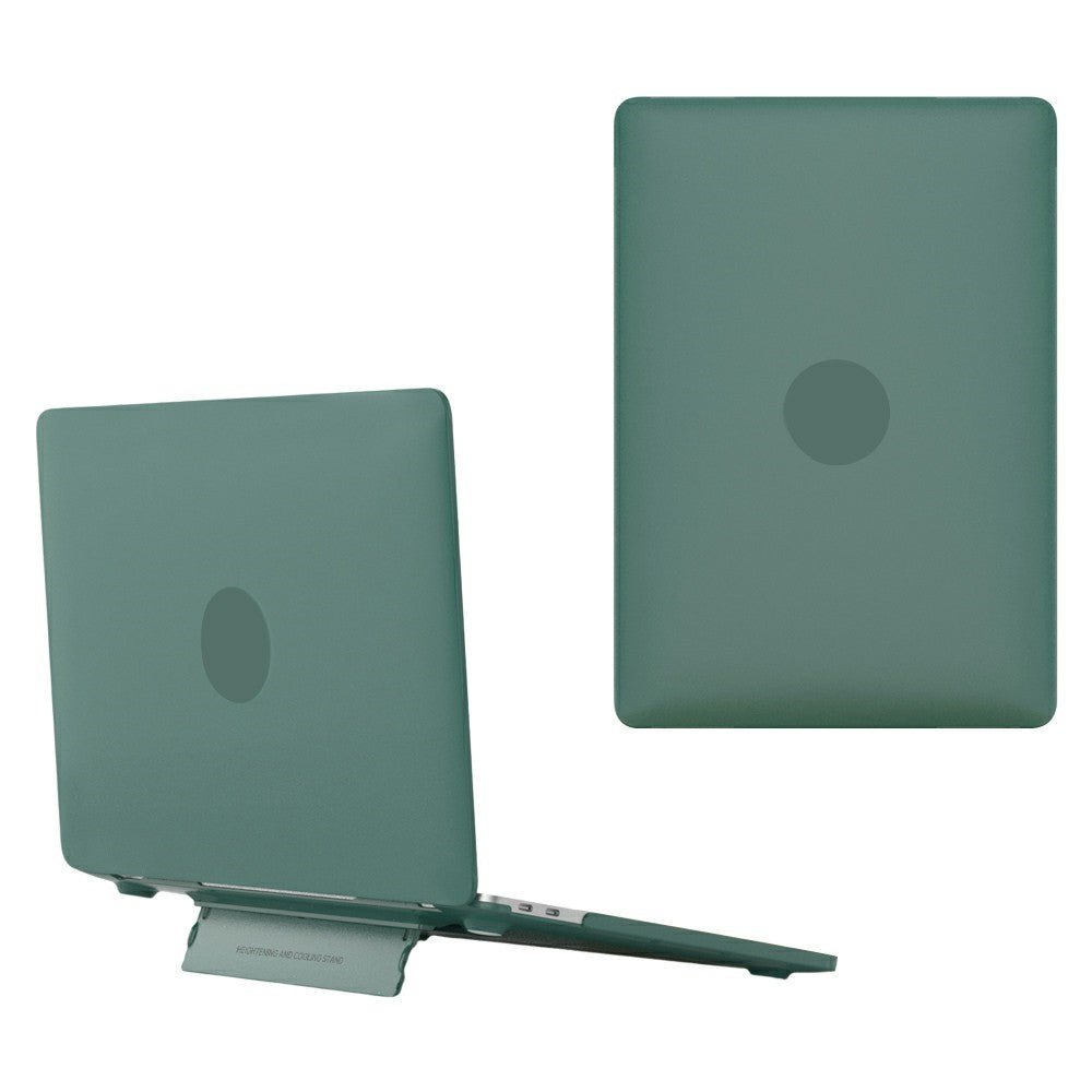 For MacBook Neo 13 inch (2026) Case Foldable Stand Heat Dissipation PC Laptop Protective Shell