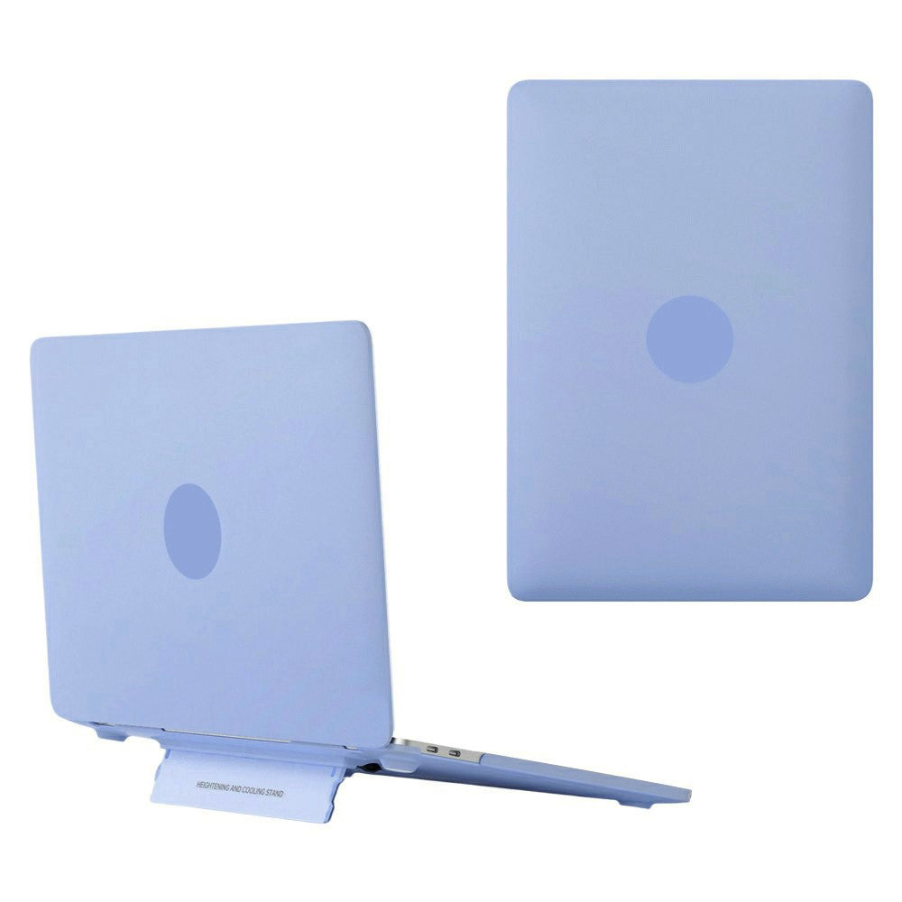 For MacBook Neo 13 inch (2026) Case Foldable Stand Heat Dissipation PC Laptop Protective Shell
