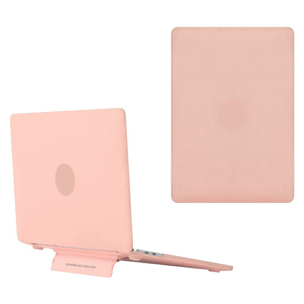 For MacBook Neo 13 inch (2026) Case Foldable Stand Heat Dissipation PC Laptop Protective Shell