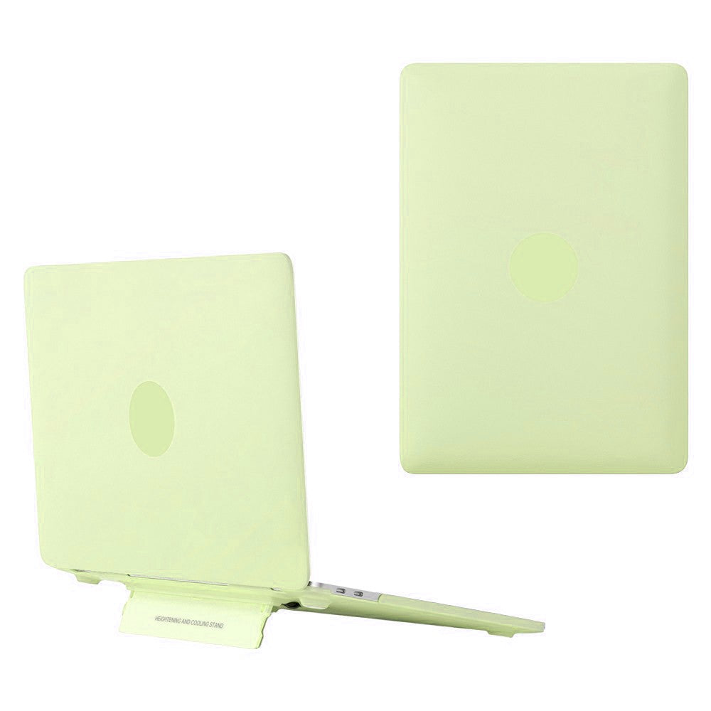 For MacBook Neo 13 inch (2026) Case Foldable Stand Heat Dissipation PC Laptop Protective Shell