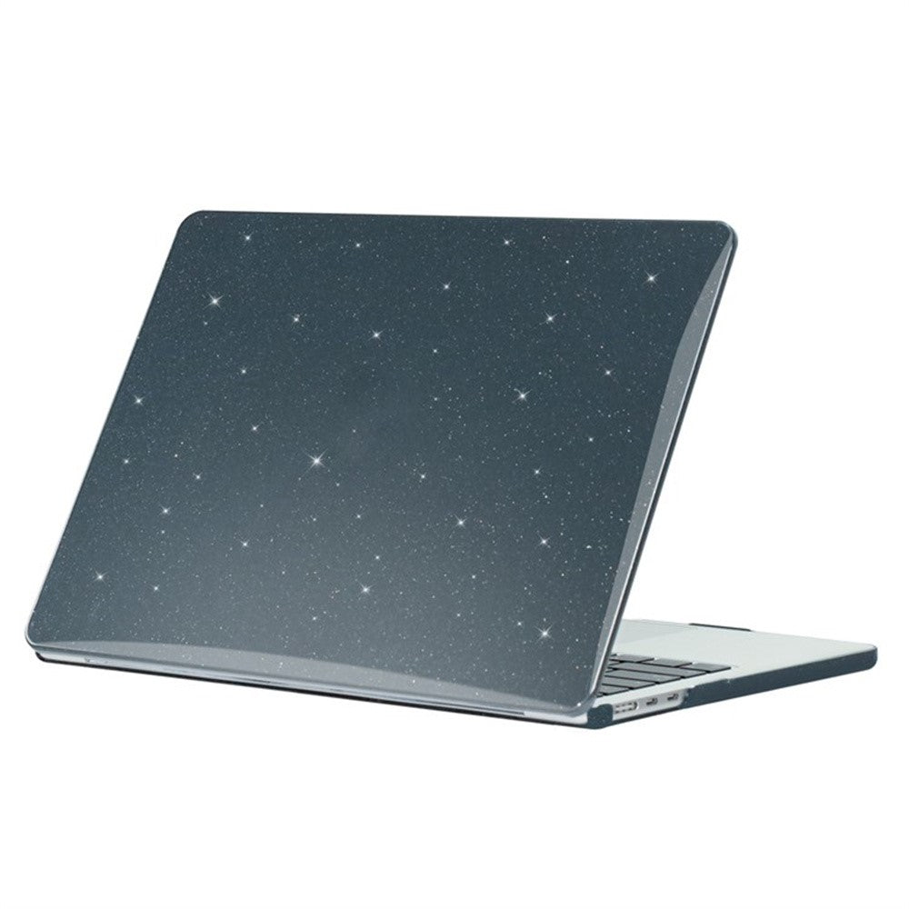 For MacBook Neo 13 inch (2026) A3404 Case Galaxy Star Pattern Hard PC Shell Laptop Protective Cover