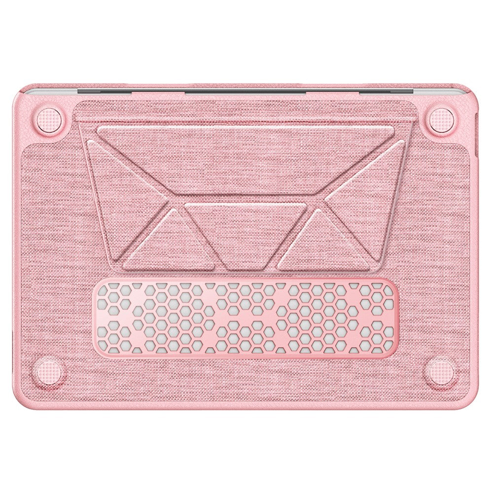 For MacBook Neo 13 inch (2026) Kickstand Case Laptop Cover with Logo View