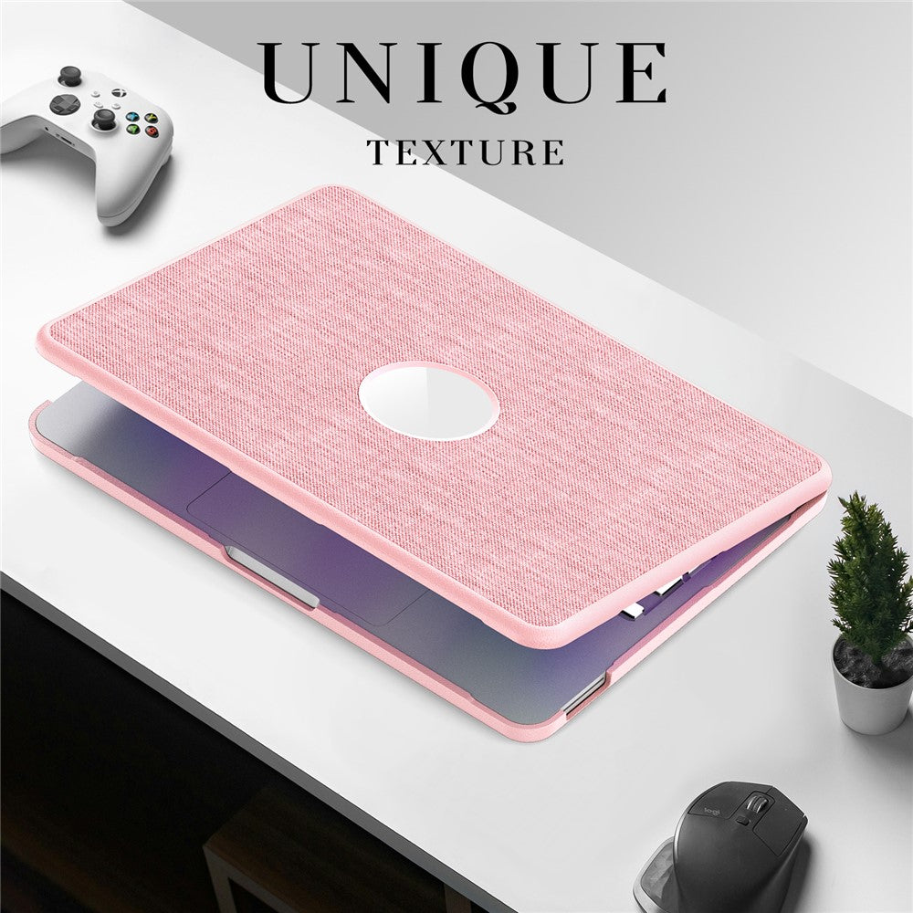 For MacBook Neo 13 inch (2026) Kickstand Case Laptop Cover with Logo View