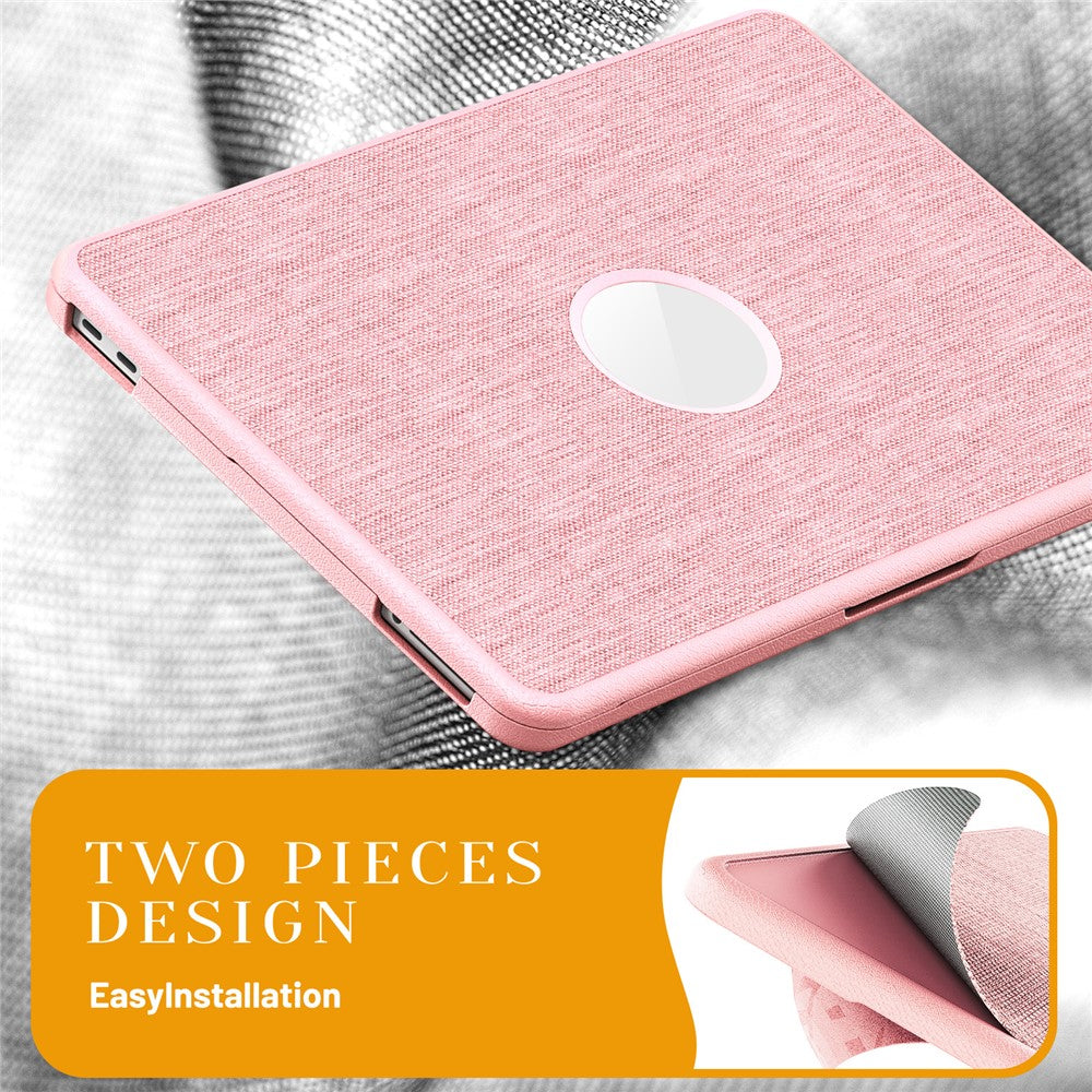 For MacBook Neo 13 inch (2026) Kickstand Case Laptop Cover with Logo View