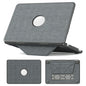 For MacBook Neo 13 inch (2026) Kickstand Case Laptop Cover with Logo View