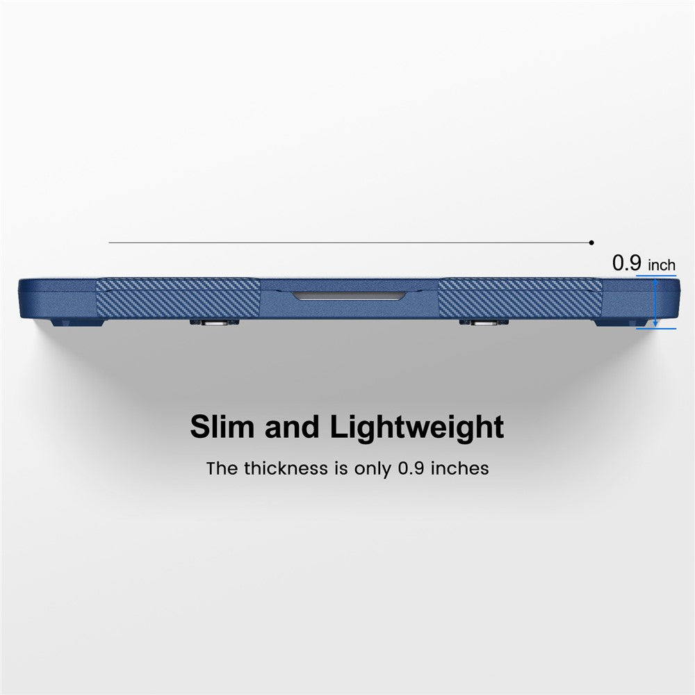 Protective Case with Metal Kickstand for MacBook Pro 14 inch (2026) / (2025) / (2024) / (2023) / (2022) / (2021) Honeycomb Cooling Design PC+TPU Laptop Cover