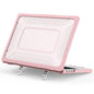 Protective Case with Metal Kickstand for MacBook Pro 14 inch (2026) / (2025) / (2024) / (2023) / (2022) / (2021) Honeycomb Cooling Design PC+TPU Laptop Cover