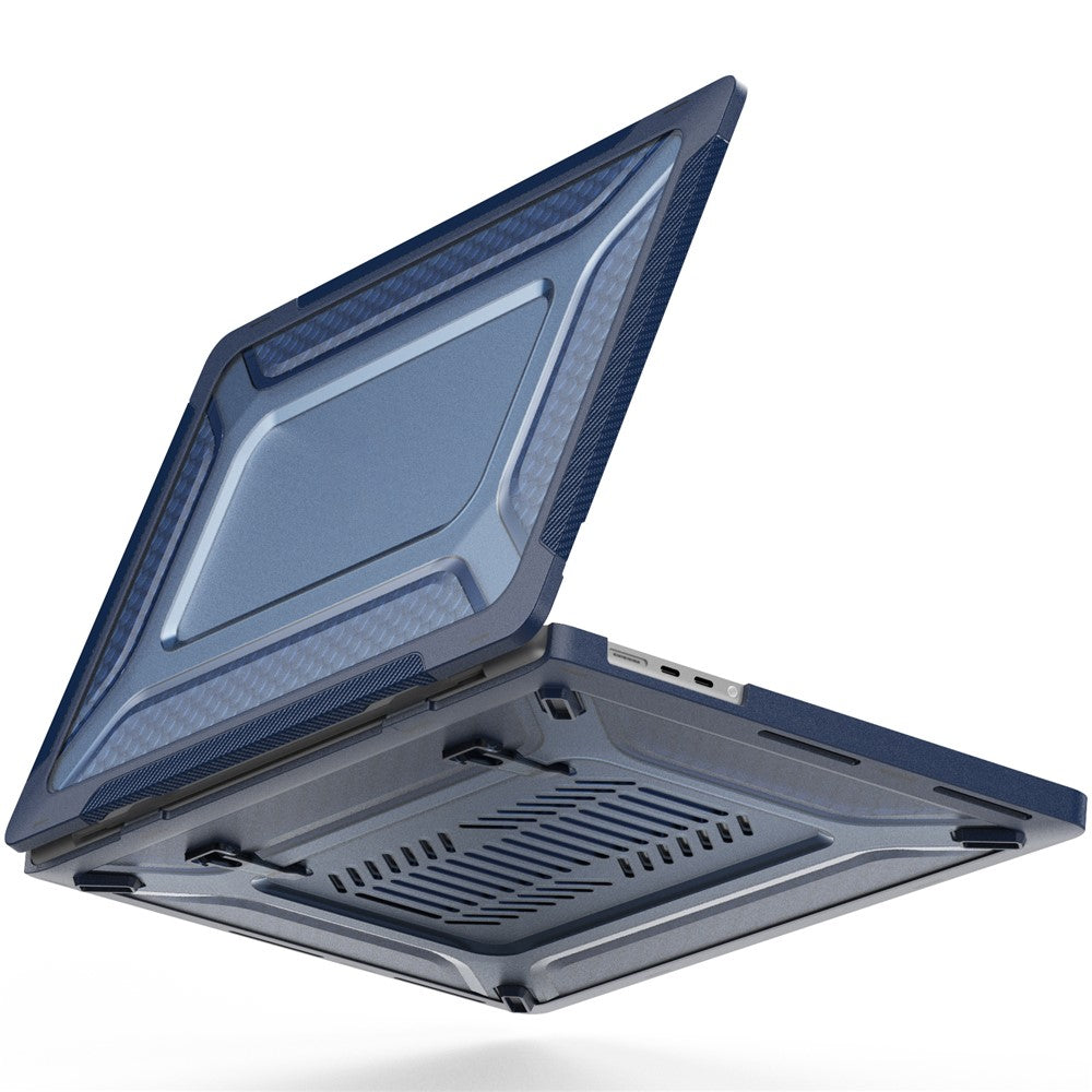 For MacBook Pro 16 inch (2026) A3429 A3428 / (2025) A3186 A3403 / (2024) A2991 / (2023) A2780 / (2021) A2485 M1 Pro / M1 Max Laptop Case Kickstand Hard PC Cover