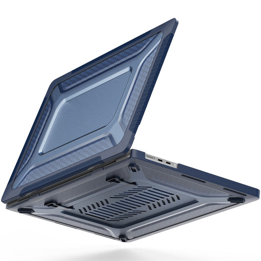 For MacBook Pro 16 inch (2026) A3429 A3428 / (2025) A3186 A3403 / (2024) A2991 / (2023) A2780 / (2021) A2485 M1 Pro / M1 Max Laptop Case Kickstand Hard PC Cover