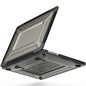For MacBook Pro 16 inch (2026) A3429 A3428 / (2025) A3186 A3403 / (2024) A2991 / (2023) A2780 / (2021) A2485 M1 Pro / M1 Max Laptop Case Kickstand Hard PC Cover