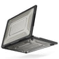 For MacBook Air 13 inch (2026) A3449 / (2025) A3240 / (2024) A3113 / (2022) A2681 Heat Dissipation Laptop Case Shockproof Hard PC Soft TPU Kickstand Cover