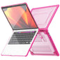 For MacBook Pro 13 inch (2018) / (2020) / (2022) (A2338 M1 / M2 A2289 A2251 A2159 A1989 A1706 A1708) PC+TPU Laptop Case