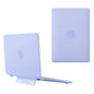 For MacBook Air 13 inch (2018) A1932 / (2020) / (2021) A2179 A2337 Laptop PC Protective Case Heat Dissipation Kickstand Cover