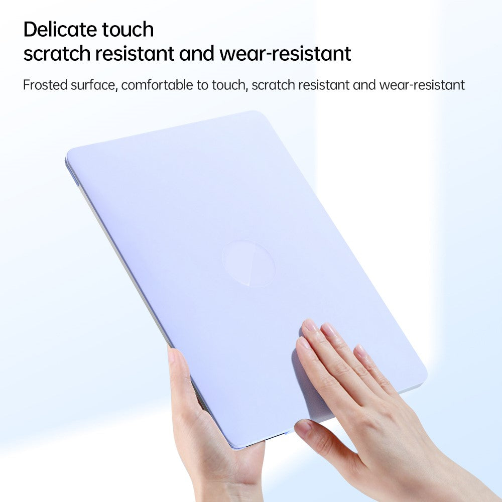 For MacBook Air 13 inch (2018) A1932 / (2020) / (2021) A2179 A2337 Laptop PC Protective Case Heat Dissipation Kickstand Cover