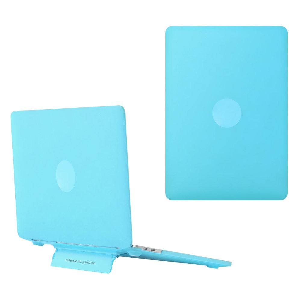 For MacBook Air 13 inch (2018) A1932 / (2020) / (2021) A2179 A2337 Laptop PC Protective Case Heat Dissipation Kickstand Cover