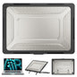 For Macbook Air 15 inch (2026) A3448 / (2025) A3241 / (2024) A311 / (2023) A2941 Anti-Slip Laptop Case Honeycomb Heat Dissipation Kickstand PC+TPU Cover