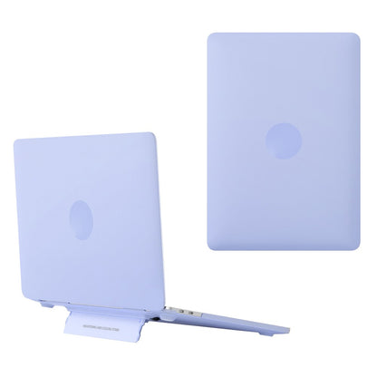 Matte Hard PC Case for Macbook Air 15 inch (2026) A3448 / (2025) A3241 / (2024) A311 / (2023) A2941 Lightweight Shockproof Laptop Cover with Kickstand